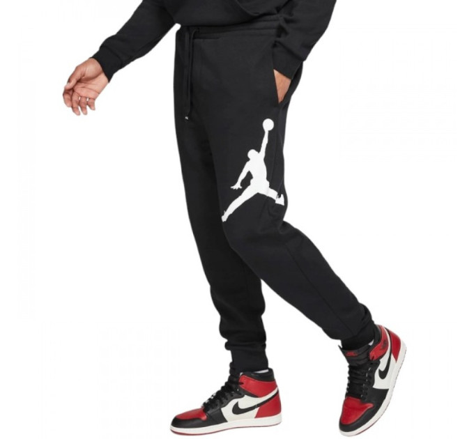 Чоловічі Штани JORDAN NFS M JUMPMAN LOGO FLC PANT Чорний XL (7dDA6803-010 XL) Чоловічі Штани JORDAN NFS M JUMPMAN LOGO FLC PANT Чорний XL (7dDA6803-010 XL)