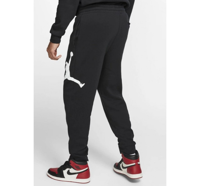 Чоловічі Штани JORDAN NFS M JUMPMAN LOGO FLC PANT Чорний XL (7dDA6803-010 XL)