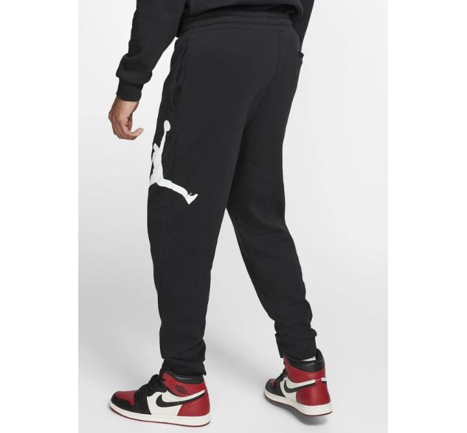Чоловічі Штани JORDAN NFS M JUMPMAN LOGO FLC PANT Чорний XL (7dDA6803-010 XL)