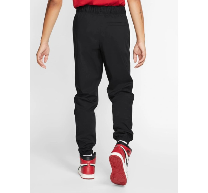 Чоловічі Штани JORDAN NFS M JUMPMAN LOGO FLC PANT Чорний XL (7dDA6803-010 XL)