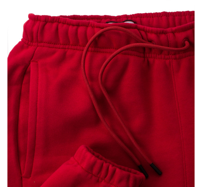 Чоловічі Штани JORDAN ESS FLC PANT Червоний S (7dDA9820-687 S)