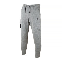 Чоловічі Штани Nike Tch Flc Utility Pant Сірий S (7dDM6453-063 S)