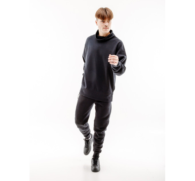 Чоловічі Штани Nike M NK TCH FLC JGGR Чорний M (7dFB8002-010 M)