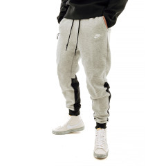 Чоловічі Штани Nike M NK TCH FLC JGGR Сірий S (7dFB8002-064 S)
