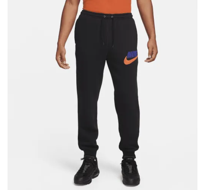 Чоловічі Штани Nike M NK CLUB BB JOGGER CHNL FTRA Чорний XL (7dFN3094-010 XL)