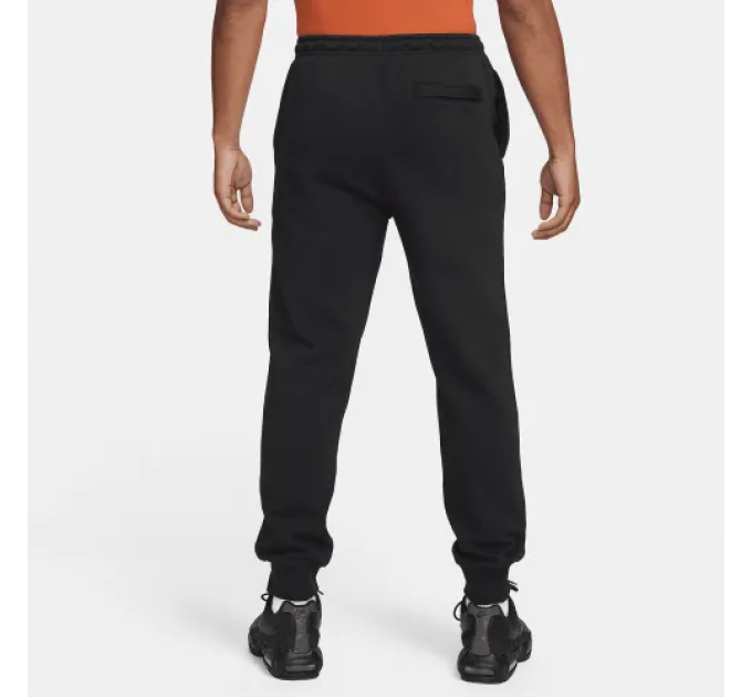 Чоловічі Штани Nike M NK CLUB BB JOGGER CHNL FTRA Чорний XL (7dFN3094-010 XL)