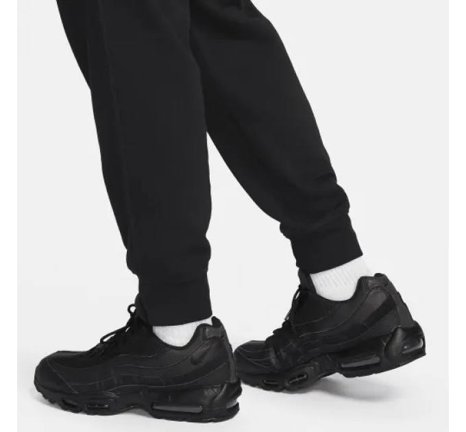 Чоловічі Штани Nike M NK CLUB BB JOGGER CHNL FTRA Чорний XL (7dFN3094-010 XL)