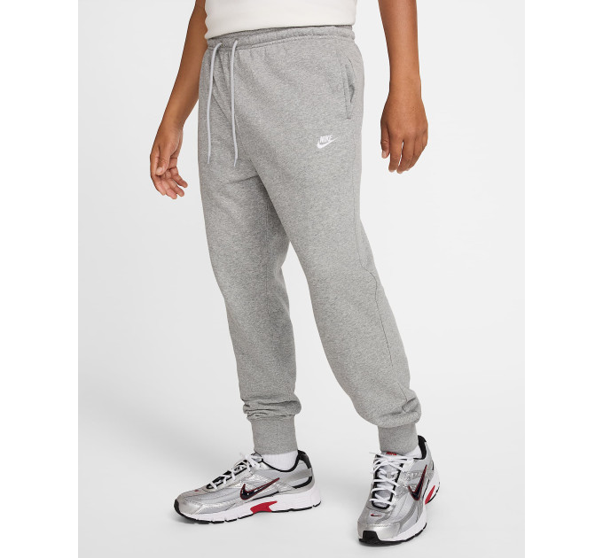 Чоловічі Штани Nike M CLUB FT JOGGER Сірий M (7dFN3801-063 M)