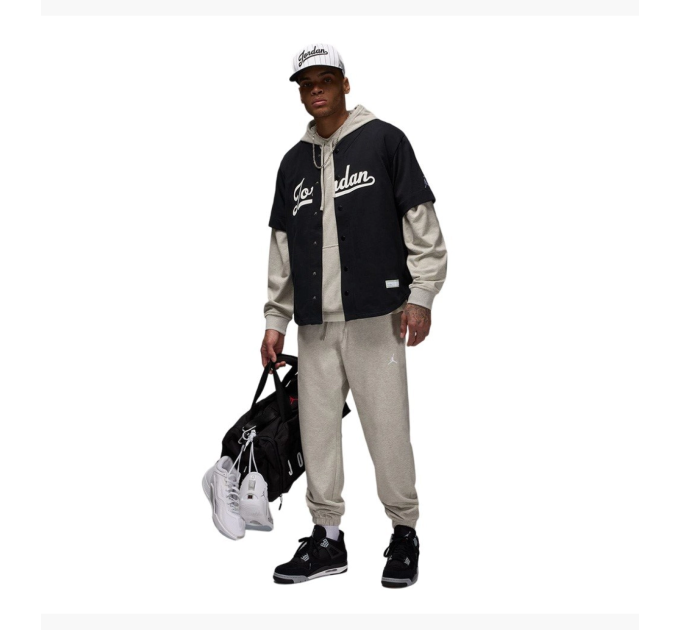 Чоловічі Штани JORDAN M J DF SPRT CSVR FLC PANT Сірий M (7dFV8608-050 M)