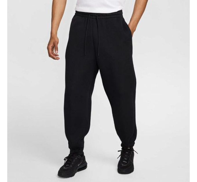 Чоловічі Штани NIKE MTCH FLC PANT RI Чорний M (7dFZ7593-010 M)