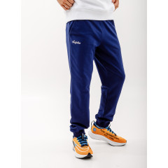 Чоловічі Штани AUSTRALIAN ESSENTIAL FLEECE PANTS RIB BOTTOM Синій M (7dLSUPA0010-842 M)