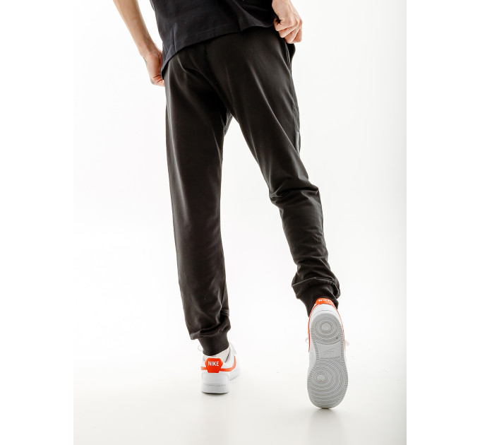 Чоловічі Штани AUSTRALIAN IMPACT FLEECE TROUSERS Чорний S (7dLSUPA0036-003 S)