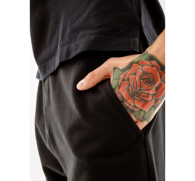 Чоловічі Штани AUSTRALIAN IMPACT FLEECE TROUSERS Чорний S (7dLSUPA0036-003 S)