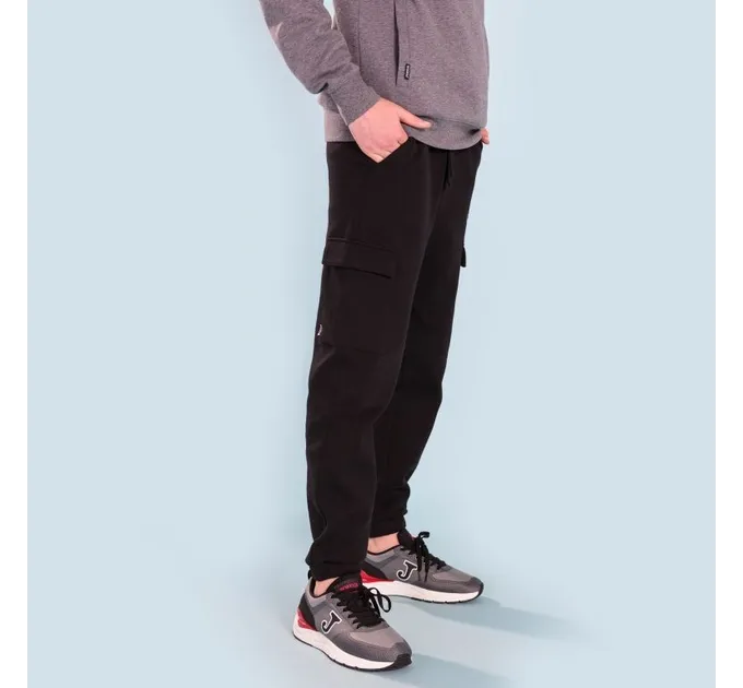 Спортивні штани Joma BETA Чорний L (800058.100)