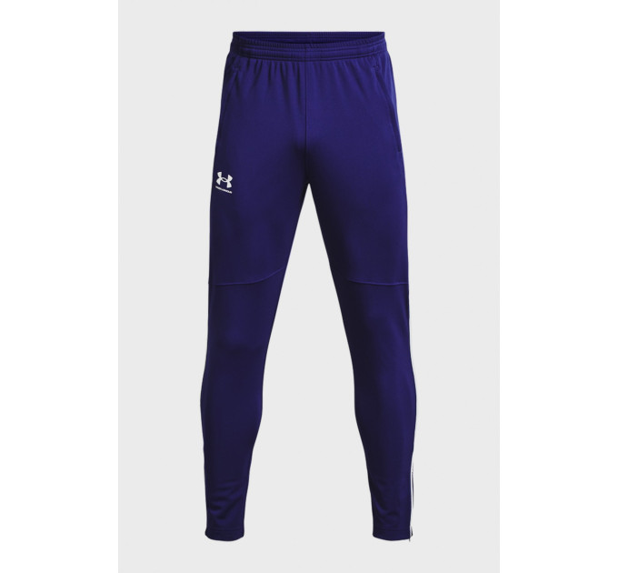 Спортивні штани Under Armour UA PIQUE TRACK PANT синій Чол MD 1366203-468 MD