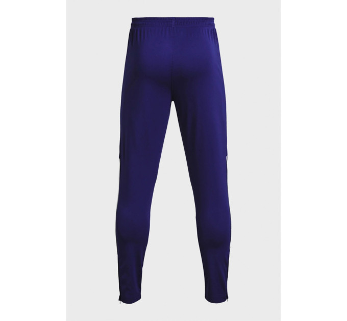 Спортивні штани Under Armour UA PIQUE TRACK PANT синій Чол MD 1366203-468 MD