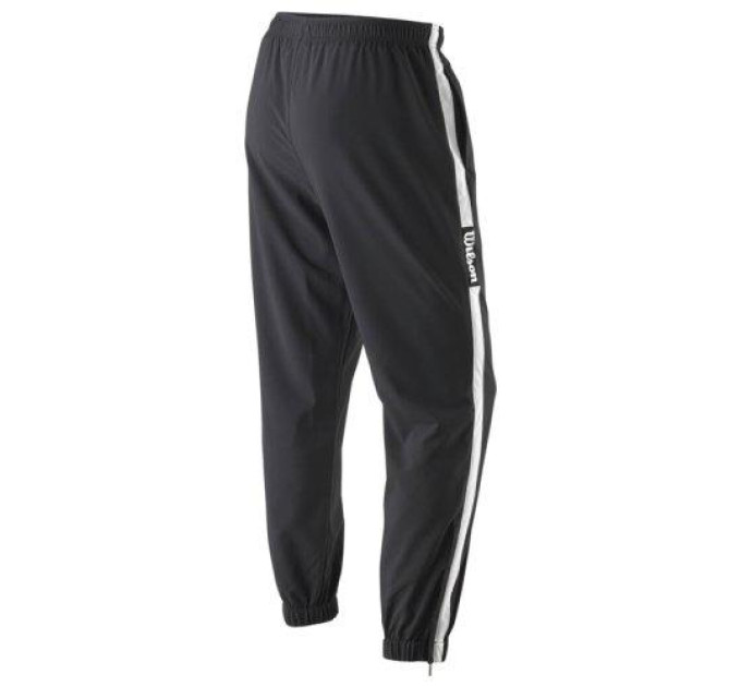 Чоловічі спортивні Штани Wilson TEAM II WOVEN PANT Чорний L (WRA795001 L)