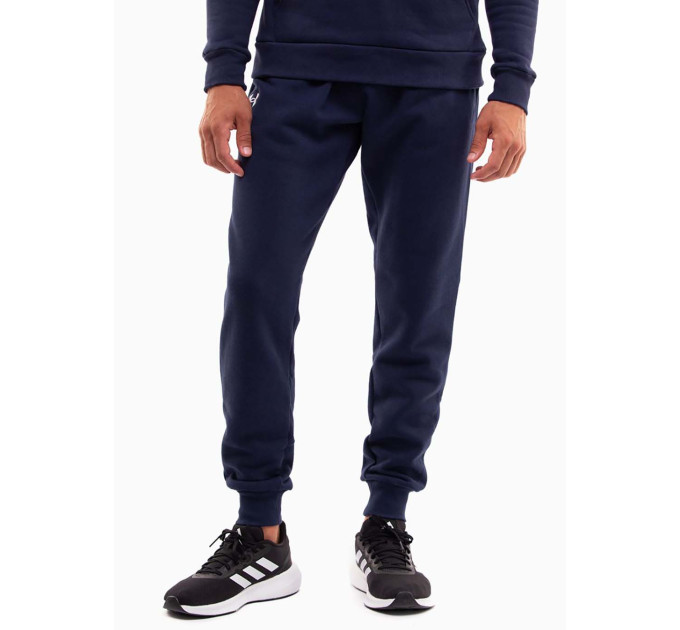 Чоловічі Штани Under Armour Rival Fleece Joggers Чорний MD (7d1379774-410 MD)