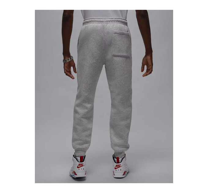 Чоловічі Штани Jordan M BRK FLC PANT Сірий XL (7dFV7277-050 XL)