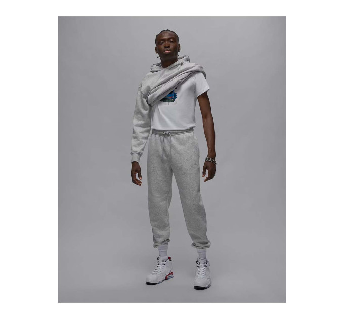 Чоловічі Штани Jordan M BRK FLC PANT Сірий XL (7dFV7277-050 XL)
