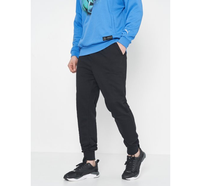 Спортивні штани Joma Montana Cuff Чорний М (102110.100)