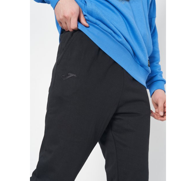 Спортивні штани Joma Montana Cuff Чорний М (102110.100)