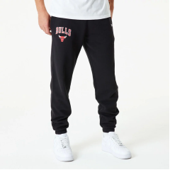 Чоловічі Штани New Era NBA ESSENTLS JOGGER BULLS Чорний S (7d60416730 S)