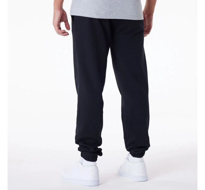 Чоловічі Штани New Era NBA ESSENTLS JOGGER BULLS Чорний S (7d60416730 S)