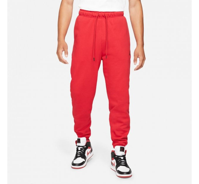 Чоловічі Штани JORDAN ESS FLC PANT Червоний XL (7dDA9820-687 XL)