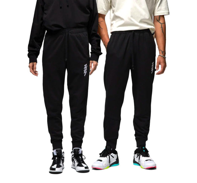 Чоловічі Штани Jordan Zion Crossover Pants Чорний L (7dDX0637-010 L)