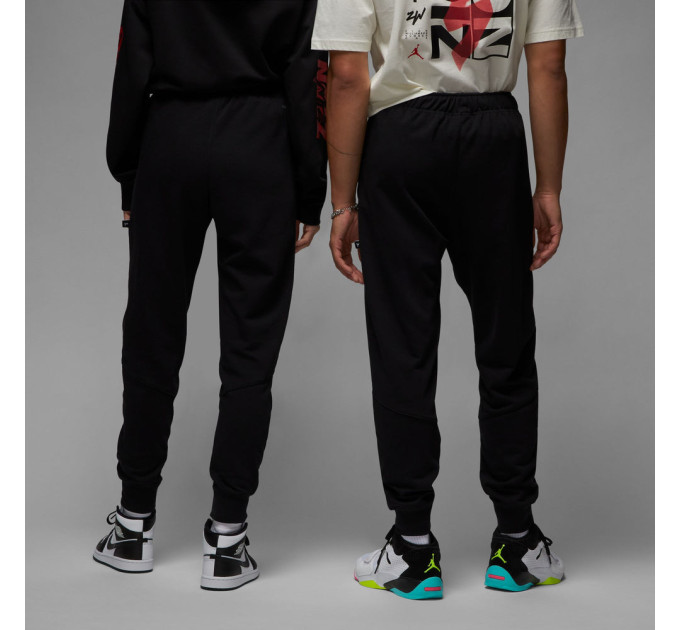Чоловічі Штани Jordan Zion Crossover Pants Чорний L (7dDX0637-010 L)
