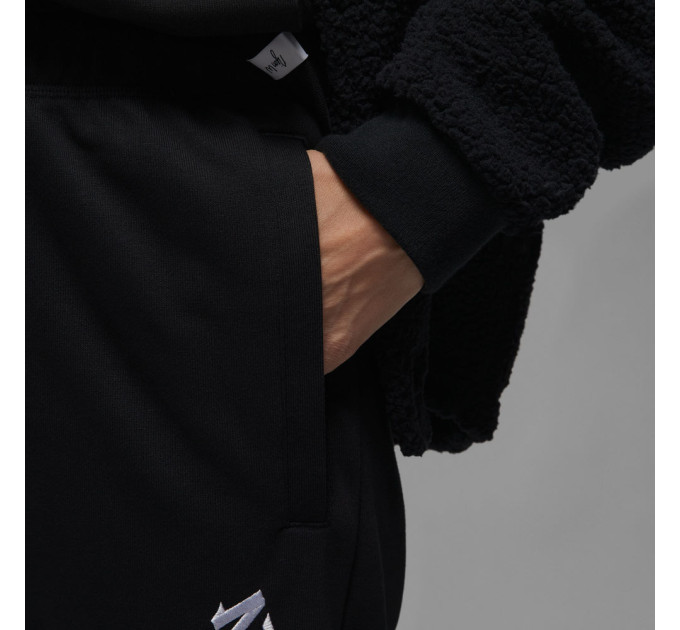 Чоловічі Штани Jordan Zion Crossover Pants Чорний L (7dDX0637-010 L)