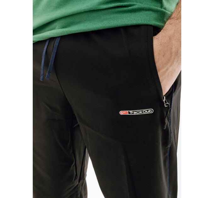 Чоловічі Штани Nike TRACK CLUB PANT Чорний XL (7dFB5503-010 XL)