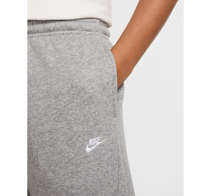 Чоловічі Штани Nike M CLUB FT JOGGER Сірий S (7dFN3801-063 S)