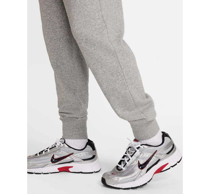 Чоловічі Штани Nike M CLUB FT JOGGER Сірий S (7dFN3801-063 S)