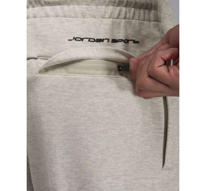 Чоловічі Штани JORDAN M J DF SPRT HOOP FLC PANT Бежевий M (7dFV8604-050 M)