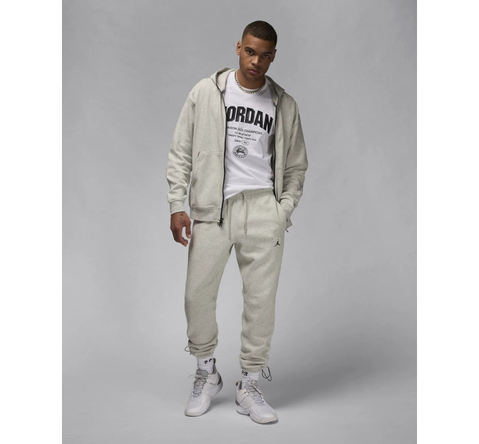 Чоловічі Штани JORDAN M J DF SPRT HOOP FLC PANT Бежевий M (7dFV8604-050 M)
