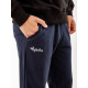 Чоловічі Штани AUSTRALIAN ESSENTIAL FLEECE PANTS RIB BOTTOM Синій S (7dLSUPA0010-200 S)