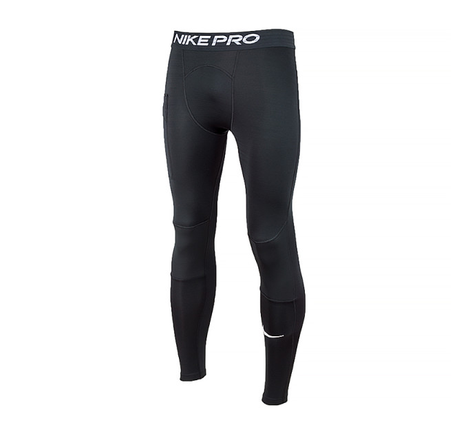 Чоловічі тайтси Nike DF WARM TGHT Чорний M (DQ4870-010)