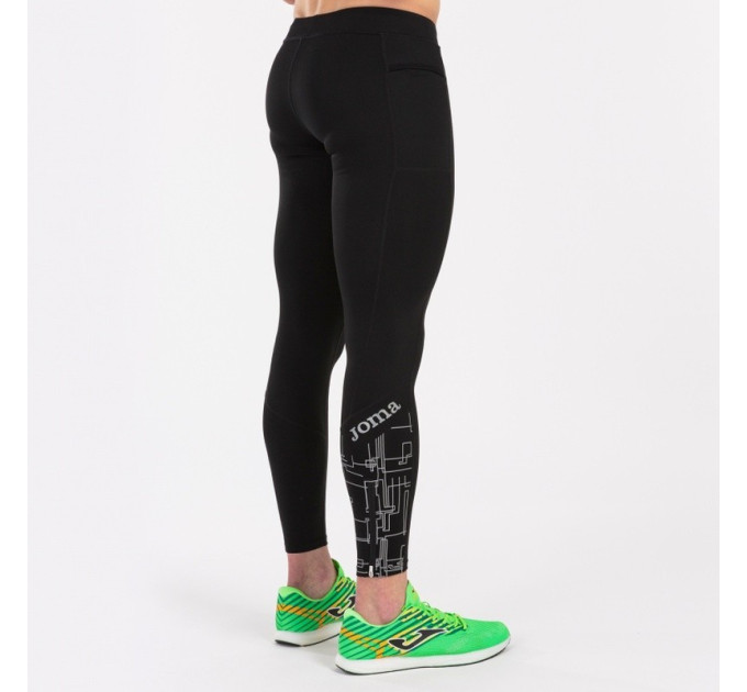 Тайтси чоловічі Joma ELITE VIII LONG TIGHTS чорний S 101925.100 S