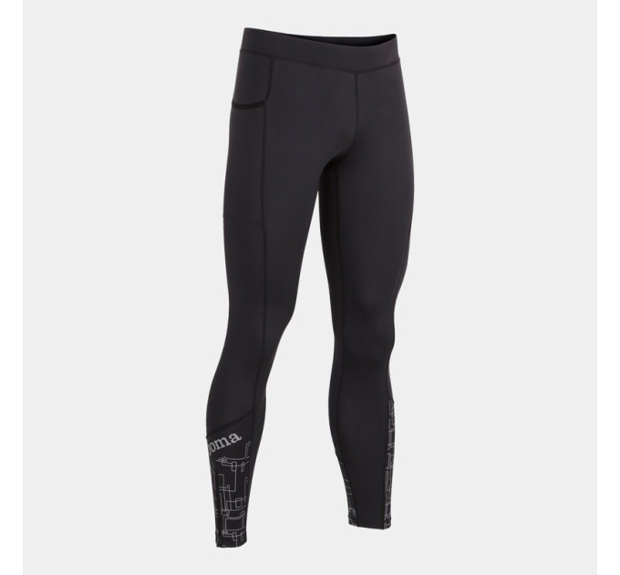 Тайтси чоловічі Joma ELITE VIII LONG TIGHTS чорний XL 101925.100 XL