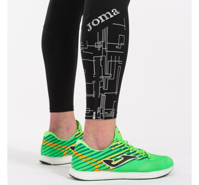Тайтси чоловічі Joma ELITE VIII LONG TIGHTS чорний XL 101925.100 XL
