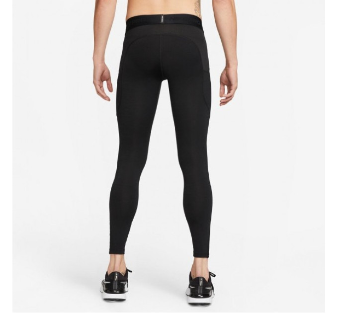Чоловічі Тайтси Nike M NP WARM TGHT Чорний S (7dFB7961-010 S)