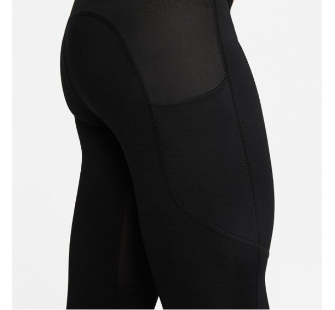 Чоловічі Тайтси Nike M NP WARM TGHT Чорний S (7dFB7961-010 S)