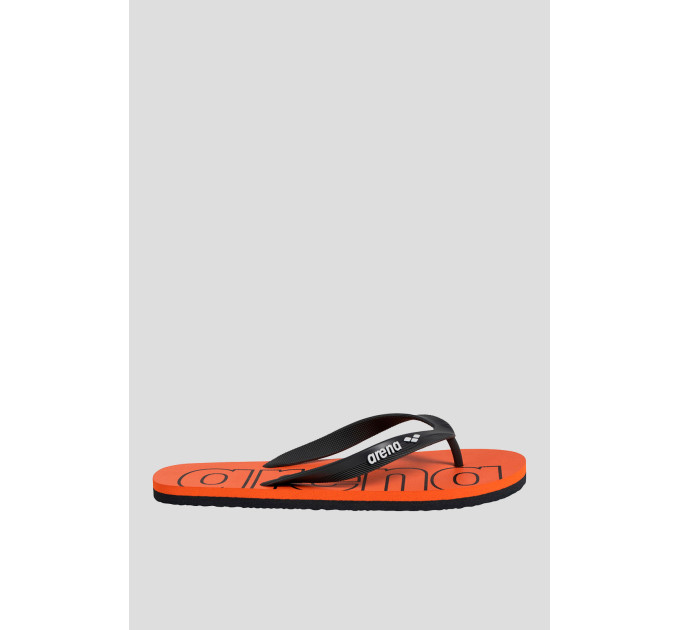 Чоловічі В'єтнамки Arena FLIP FLOP Помаранчевий Чорний 41 (7d002309-304 41)