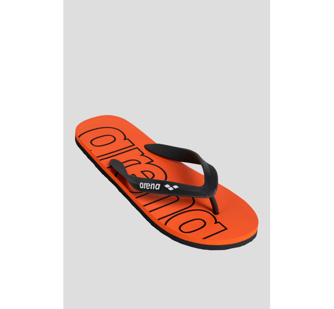 Чоловічі В'єтнамки Arena FLIP FLOP Помаранчевий Чорний 41 (7d002309-304 41)
