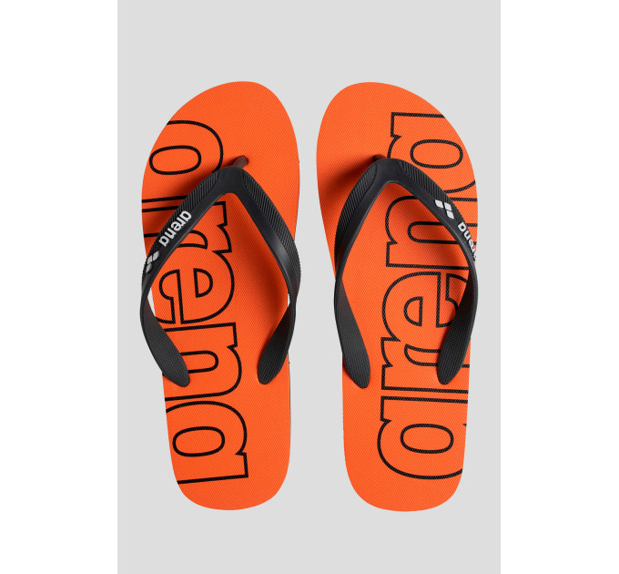 Чоловічі В'єтнамки Arena FLIP FLOP Помаранчевий Чорний 41 (7d002309-304 41)