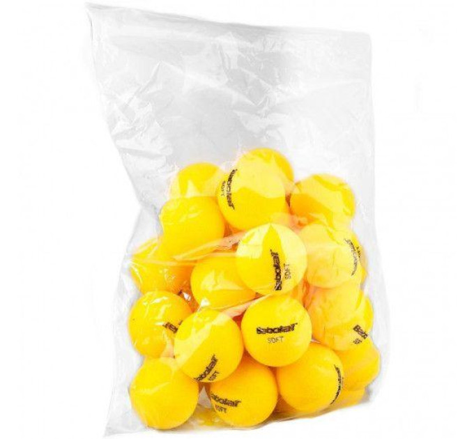 М'ячі для тенісу Babolat soft foam поролонові стандартного розміра 36 balls 511005-113