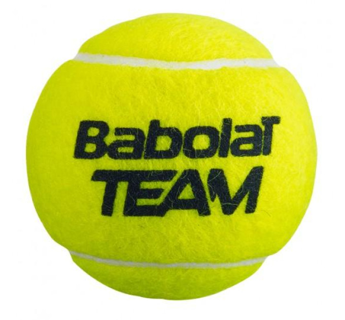 М'ячі для тенісу Babolat Team metall box 4b Жовтий (502035-113)