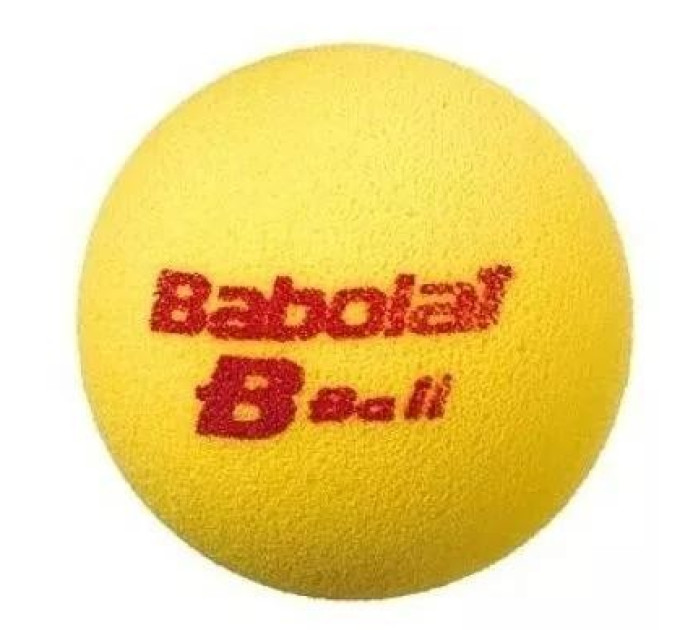 М'ячі для тенісу Babolat B Ball Zipper bag 24 (поштучно) поролонові zipper ball 1 test